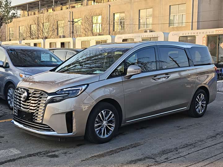 Фото 1 - Buick GL8 ES