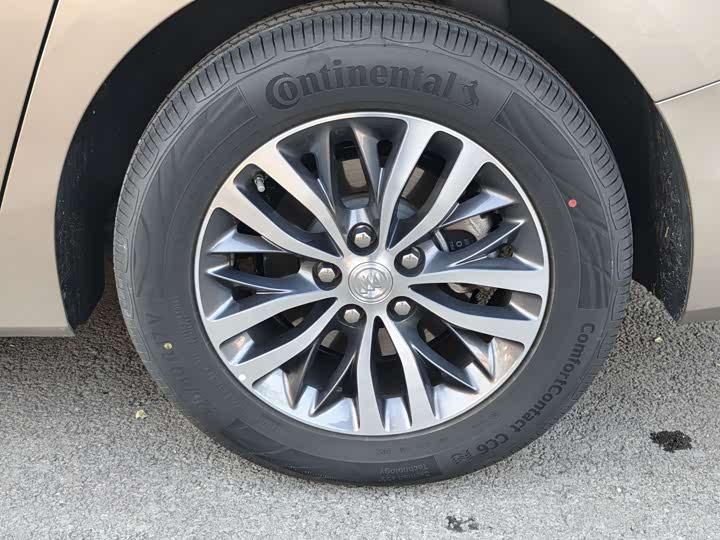 Фото 28 - Buick GL8 ES