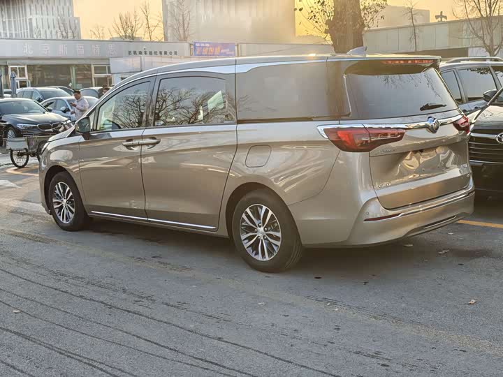 Фото 4 - Buick GL8 ES