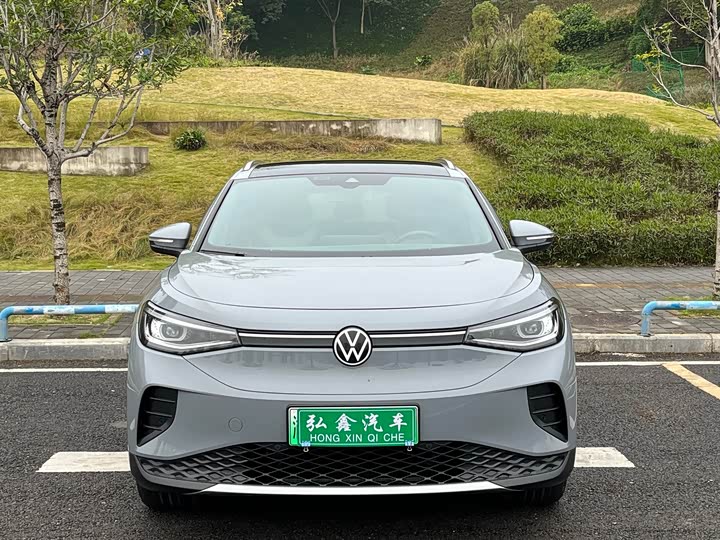 Фото 2 - Volkswagen ID.4 Crozz