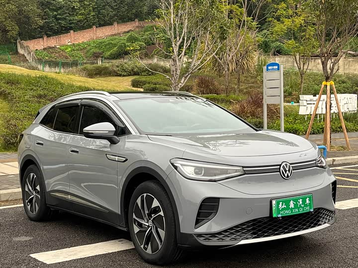 Фото 3 - Volkswagen ID.4 Crozz