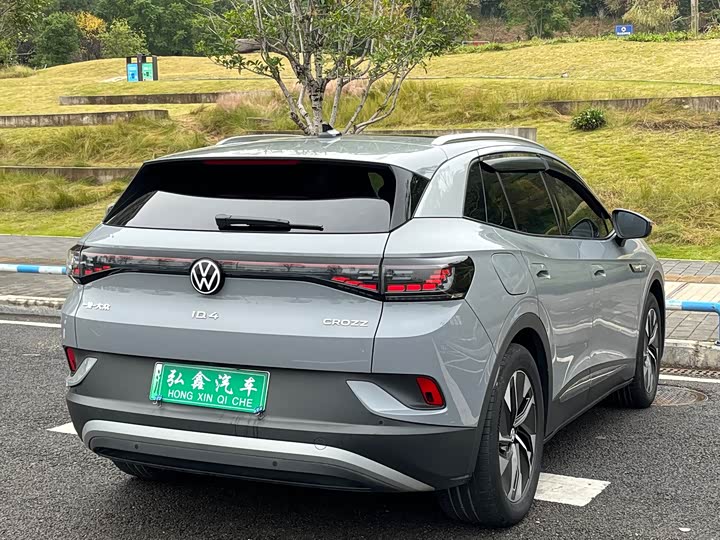 Фото 5 - Volkswagen ID.4 Crozz