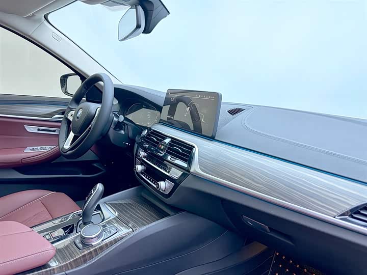 Фото 15 - BMW 5 Series Hybrid