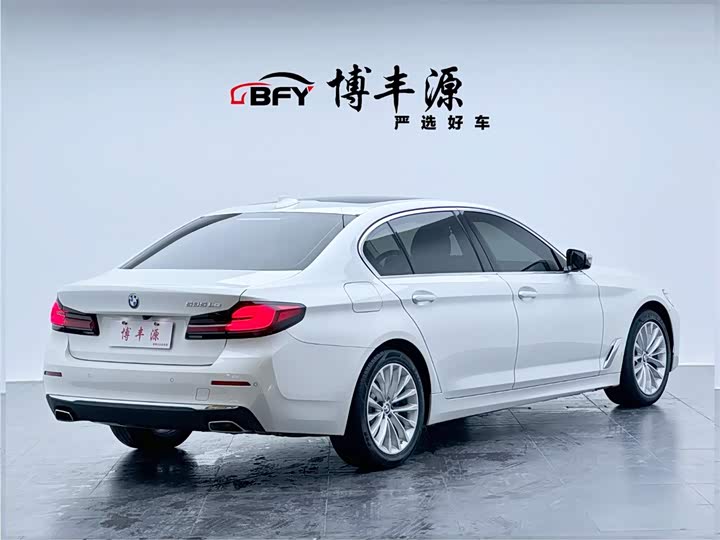 Фото 3 - BMW 5 Series Hybrid