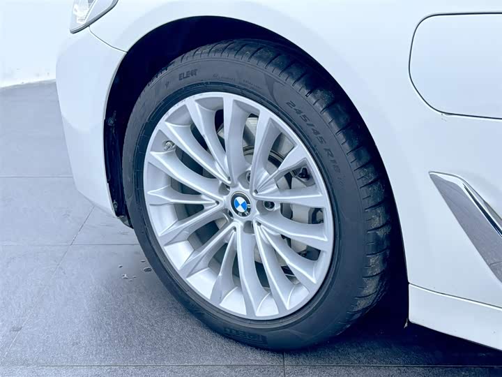 Фото 5 - BMW 5 Series Hybrid