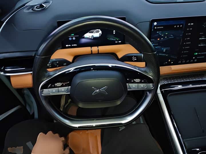 Фото 11 - XPeng G9