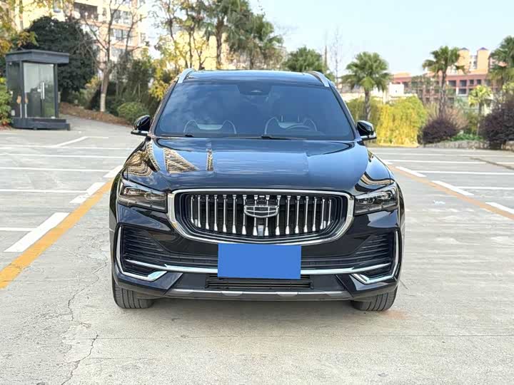 Фото 1 - Geely Monjaro