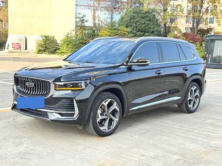 Фото 2 - Geely Monjaro