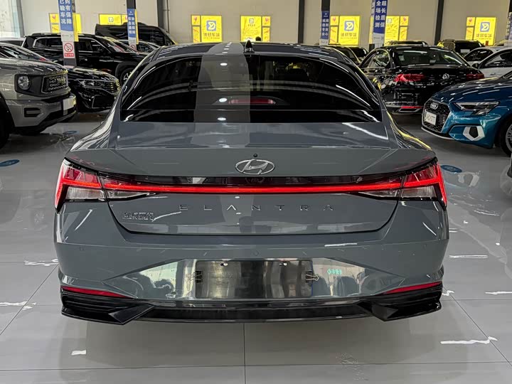 Фото 10 - Hyundai Elantra N line