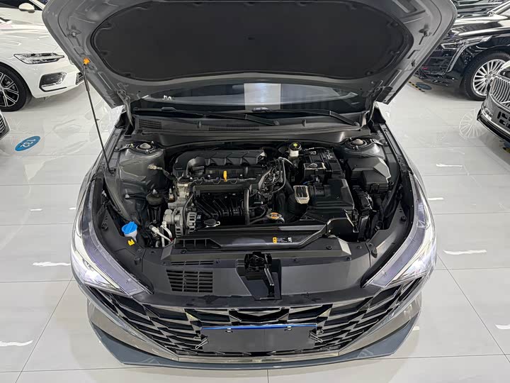 Фото 14 - Hyundai Elantra N line