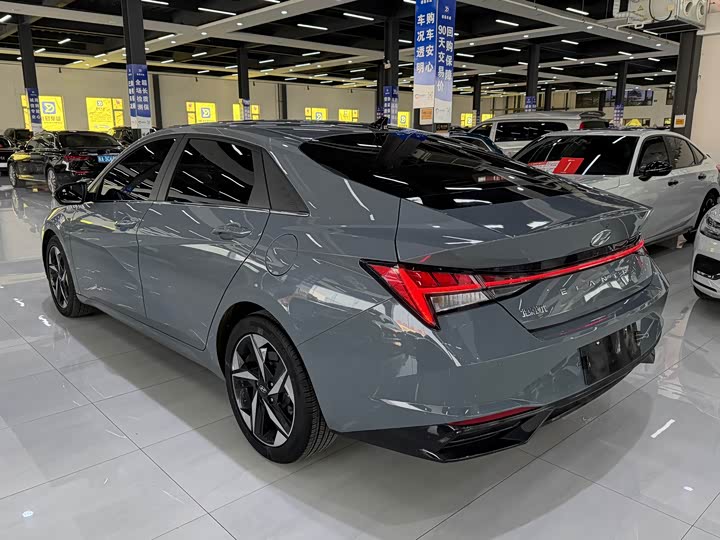 Фото 9 - Hyundai Elantra N line