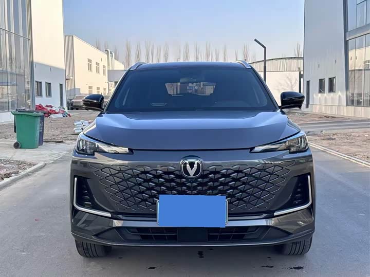 Фото 2 - Changan CS55 Plus
