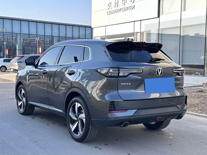 Фото 9 - Changan CS55 Plus