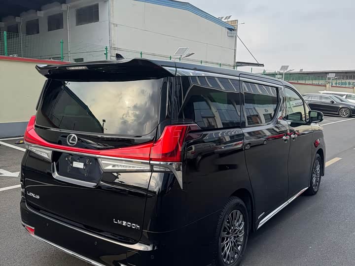 Фото 9 - Lexus LM