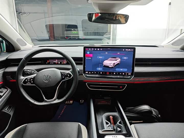 Фото 10 - Volkswagen ID.7 Vizzion