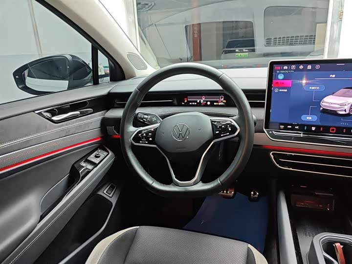 Фото 11 - Volkswagen ID.7 Vizzion