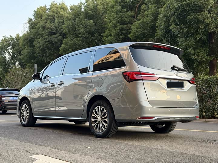 Фото 12 - Buick GL8 ES