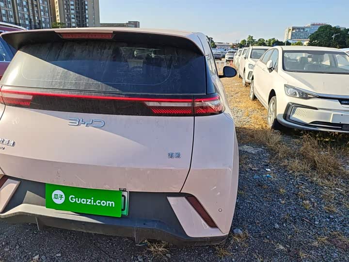 Фото 8 - BYD Seagull