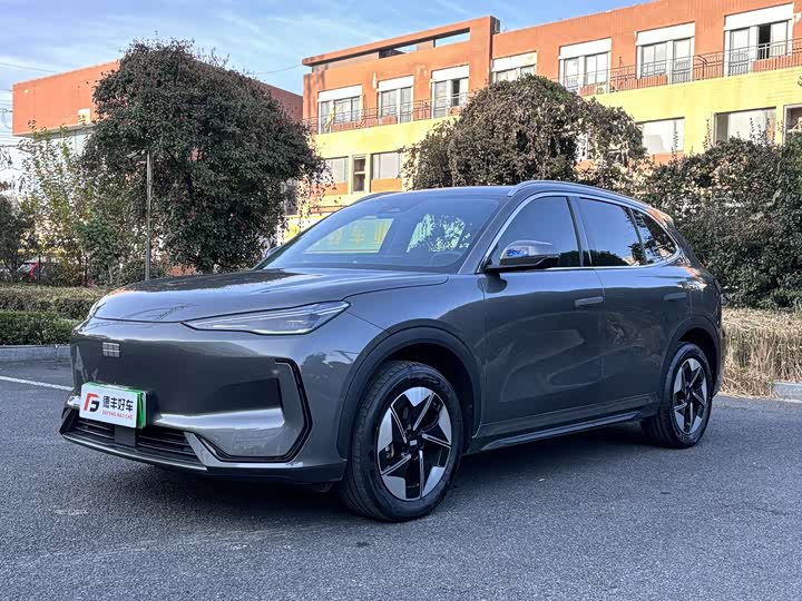 Фото 1 - Geely Galaxy E5