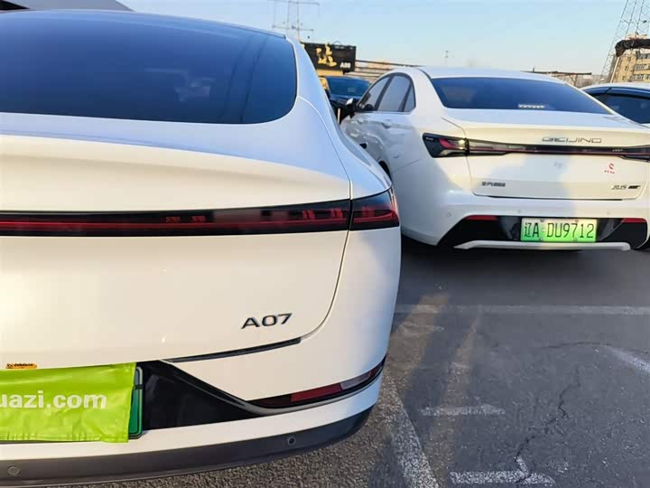 Фото 8 - Changan Qiyuan (Nevo) A07