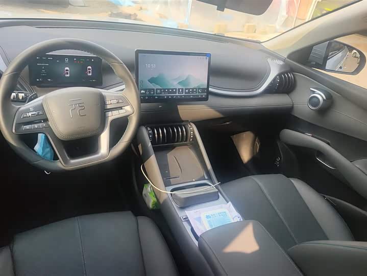 Фото 12 - BYD Yuan Plus