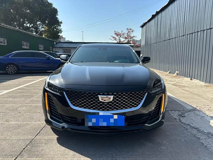 Фото 2 - Cadillac CT5
