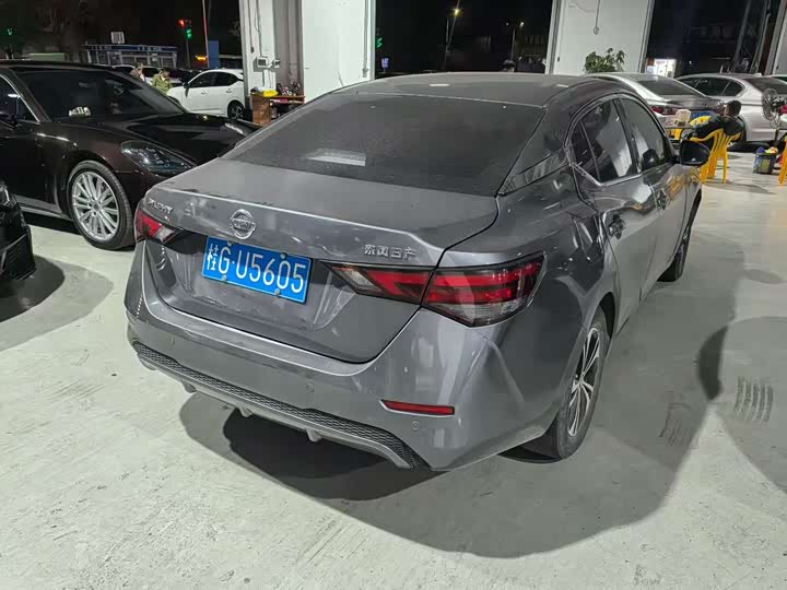 Фото 3 - Nissan Sylphy