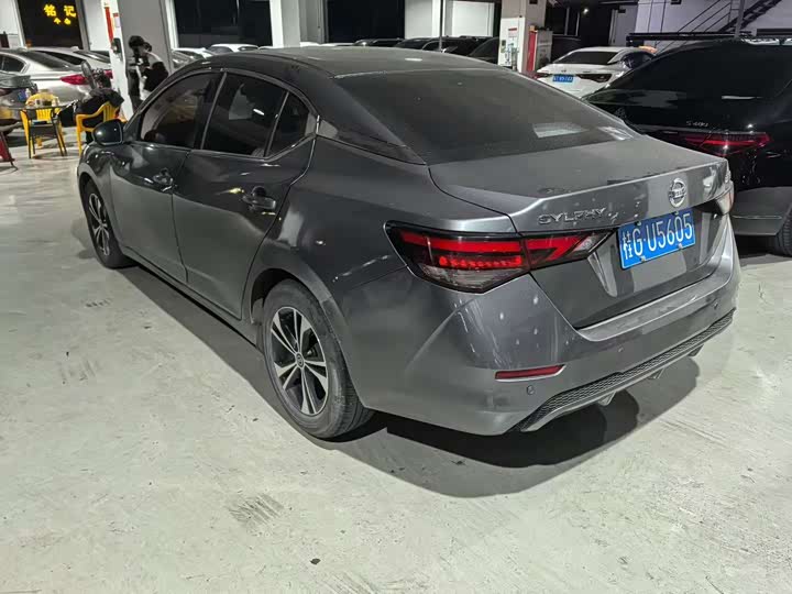 Фото 6 - Nissan Sylphy