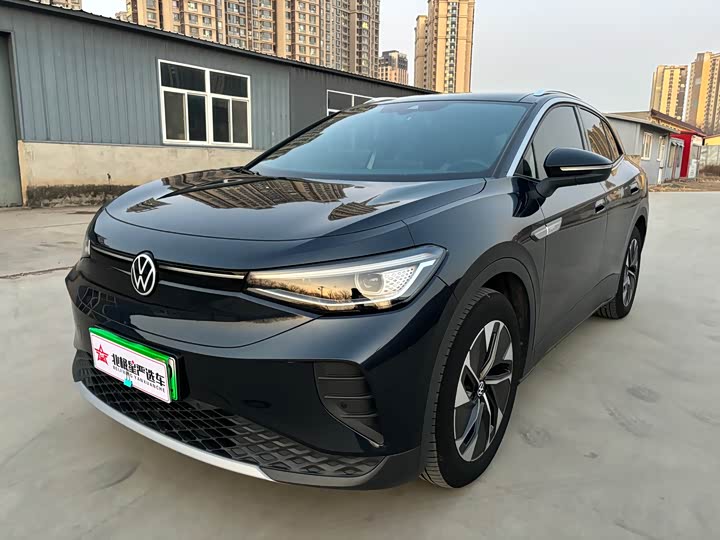 Фото 1 - Volkswagen ID.4 Crozz