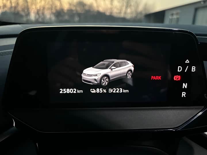 Фото 10 - Volkswagen ID.4 Crozz