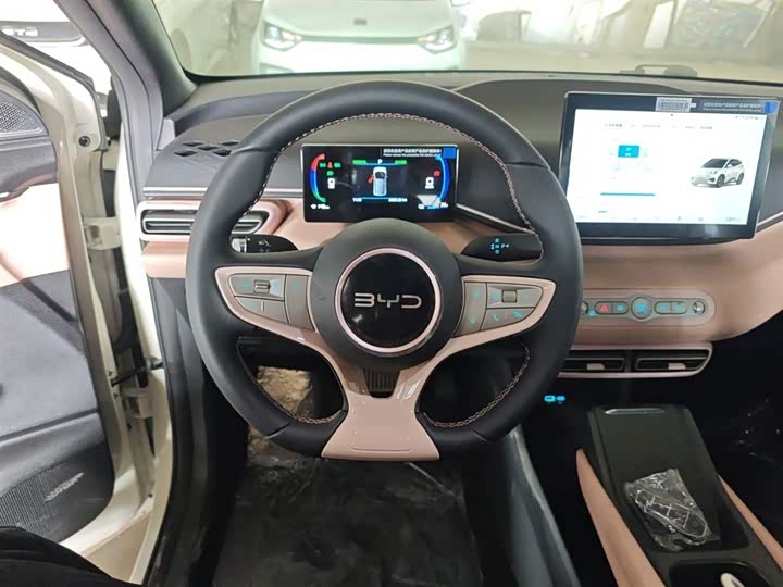 Фото 11 - BYD Seagull