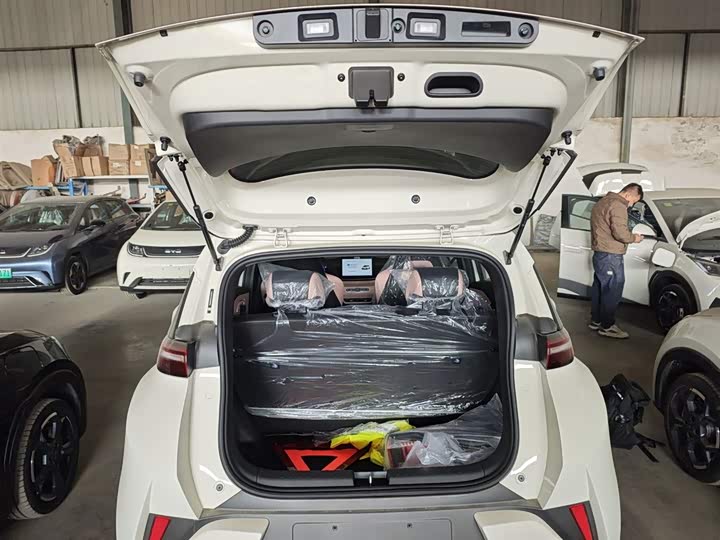 Фото 19 - BYD Seagull