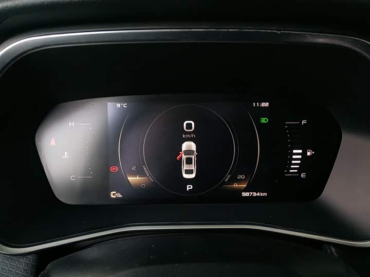 Фото 12 - Geely Preface