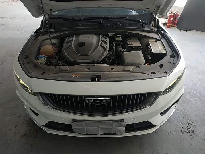 Фото 20 - Geely Preface