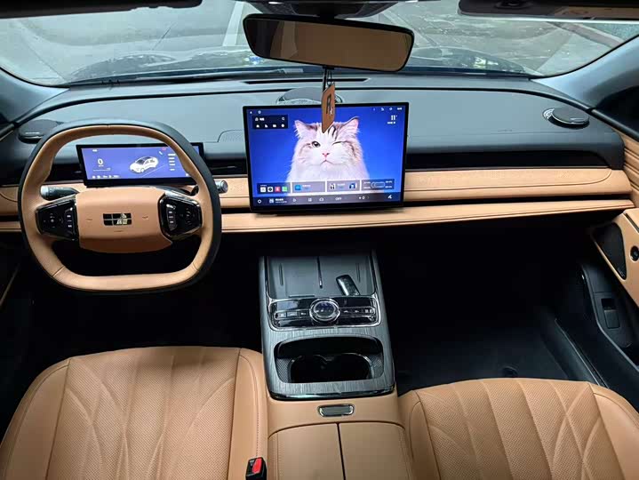 Фото 11 - Geely Galaxy Starshine 8 EM-i