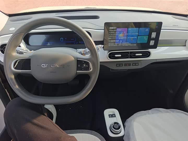 Фото 10 - Geely Galaxy Panda Mini