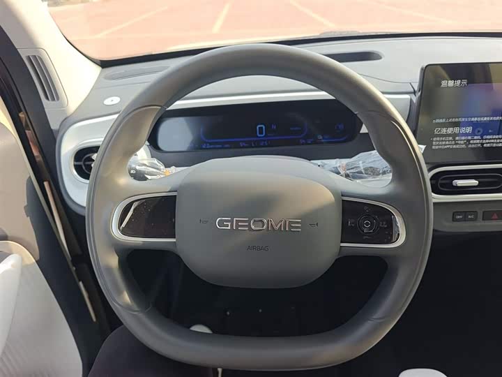 Фото 11 - Geely Galaxy Panda Mini