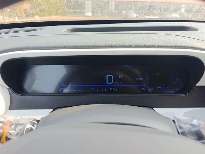 Фото 12 - Geely Galaxy Panda Mini