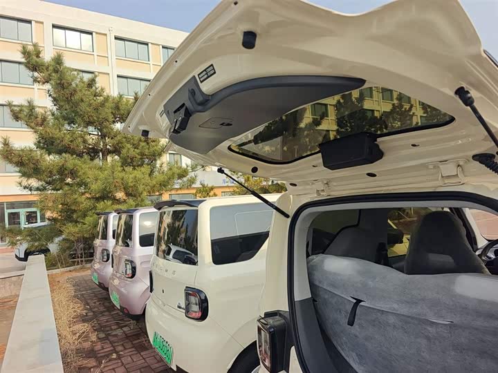 Фото 19 - Geely Galaxy Panda Mini