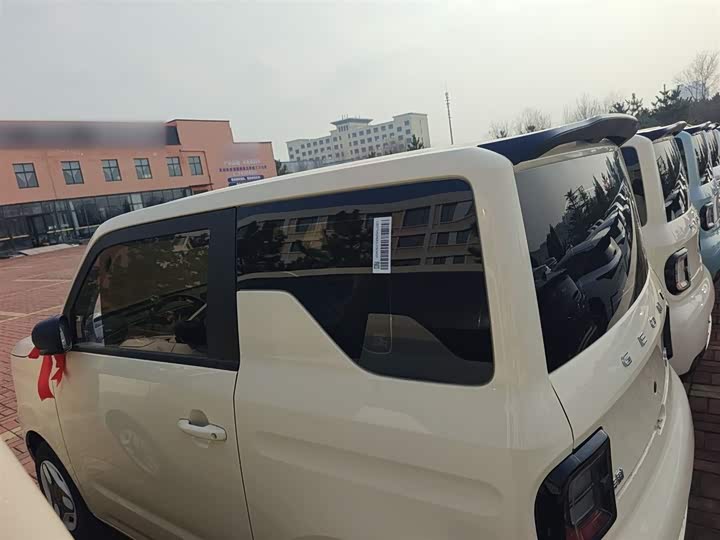 Фото 5 - Geely Galaxy Panda Mini