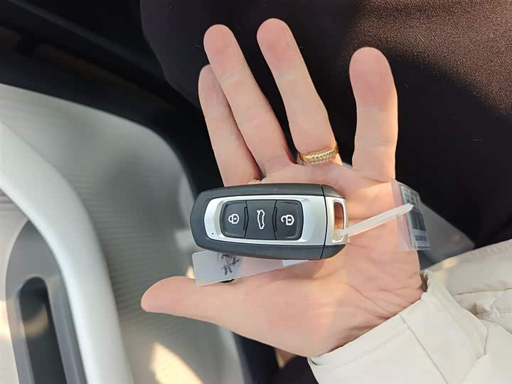 Фото 9 - Geely Galaxy Panda Mini