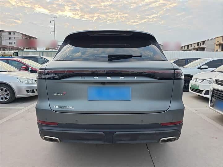 Фото 6 - Chery Tiggo 8L