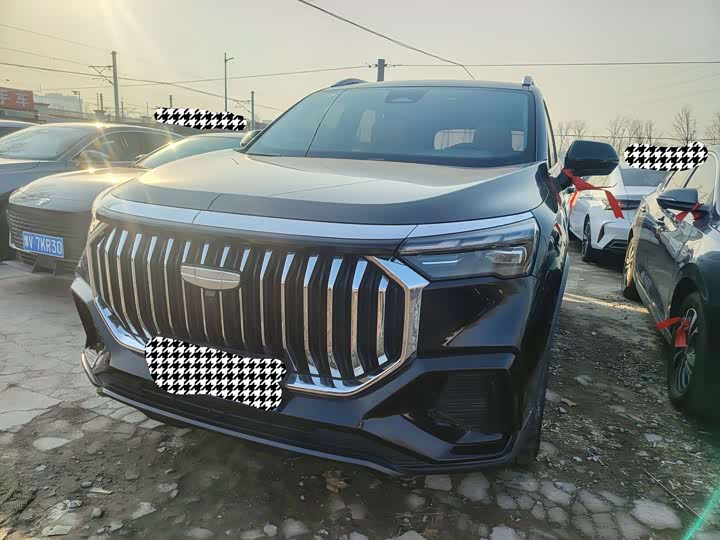 Фото 1 - Geely Okavango L