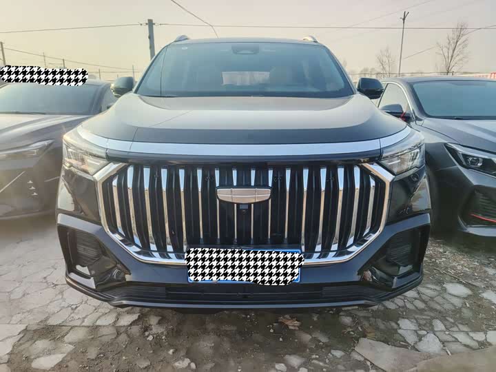 Фото 2 - Geely Okavango L