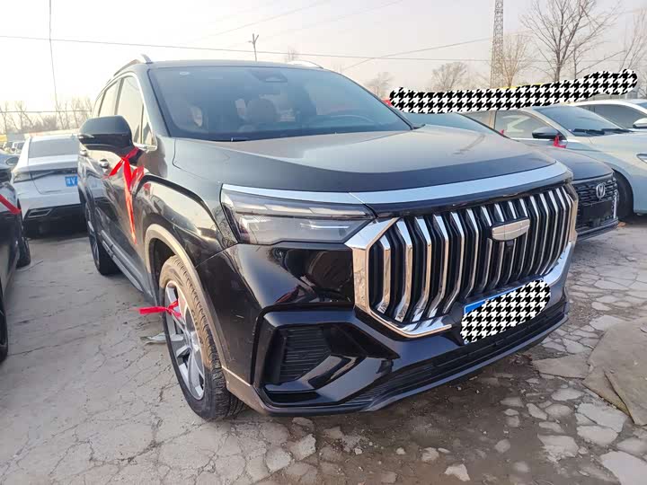 Фото 3 - Geely Okavango L