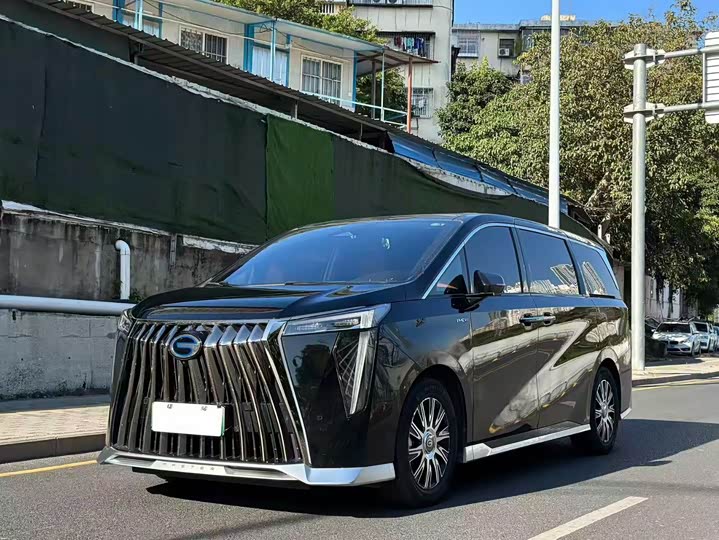 Фото 1 - GAC Trumpchi E9