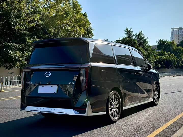 Фото 9 - GAC Trumpchi E9