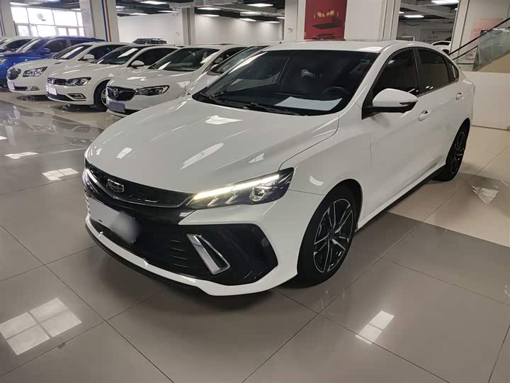 Фото 2 - Geely Binrui