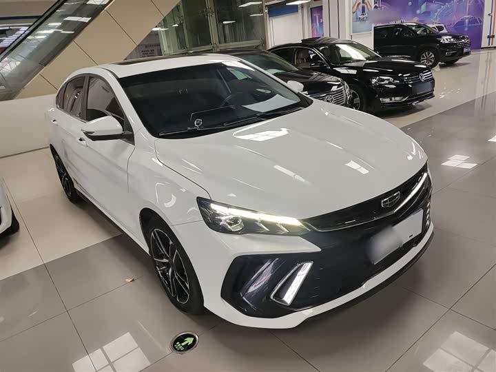 Фото 4 - Geely Binrui