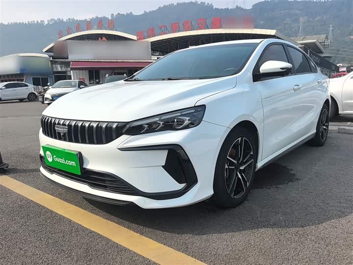 Фото 1 - Geely Binrui